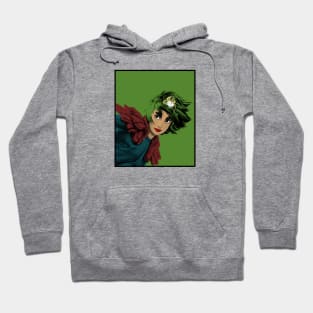 Taliyah Pop Art Green Hoodie